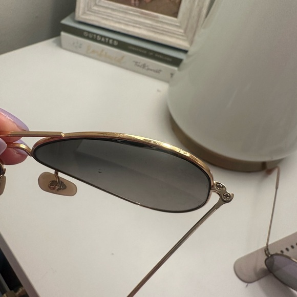 Polarized RayBan aviators - Picture 4 of 5